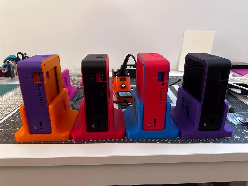 Switch NXii Console Shell Replacement (Fanless Kit) V1/V2