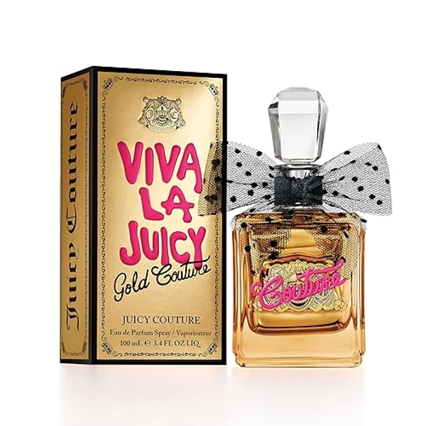 Juicy Couture Gold Couture Eau de Parfum Spray, 3.4 fl. oz.