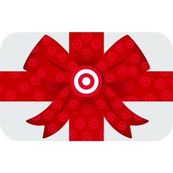 Wrapped Gift Box Target GiftCard $200