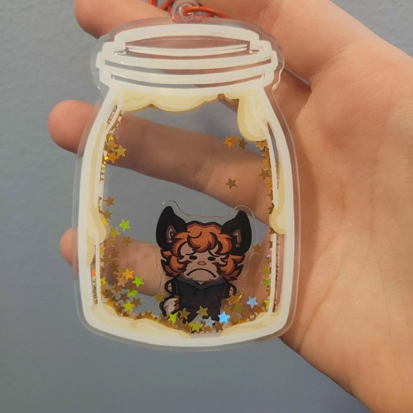 Ren Hana &quot;Fun Jar&quot; Shaker Charm - Boyfriend to Death