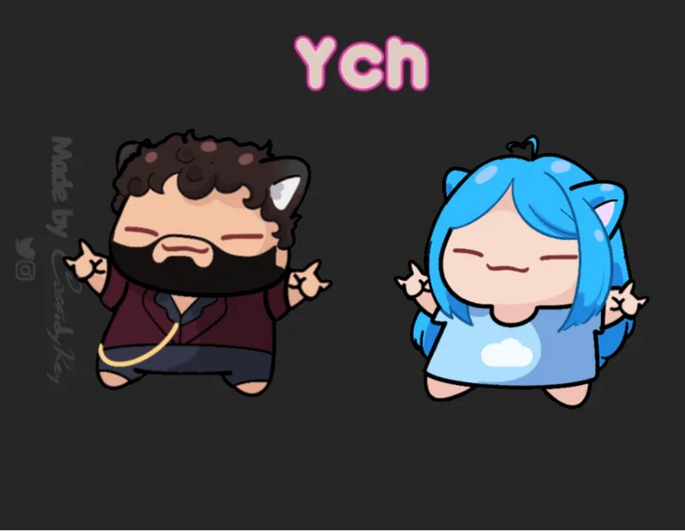 YCH Emote Headbanger