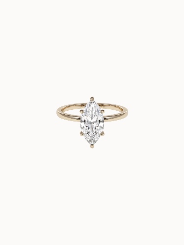 Muse Marquise Engagement Ring - 3.00ct / E / VVS1