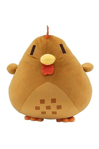 Cekalue Video Game Valley Chicken Plush Toy 7.87" Stuffed Animal Pillow Hen Doll Figure Kids Gift Home Decor Stardew Merch