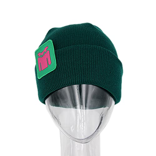 VALORANT KILLJOY Beanie Cosplay Hats Clothing dress up Accessories Knitted Hip Hop Cap Unisex Fans Collection Of Gifts Green - Large - Green
