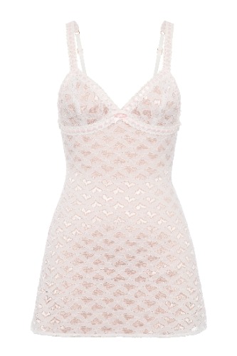 Valentina Lace Micro Dress | 2XS