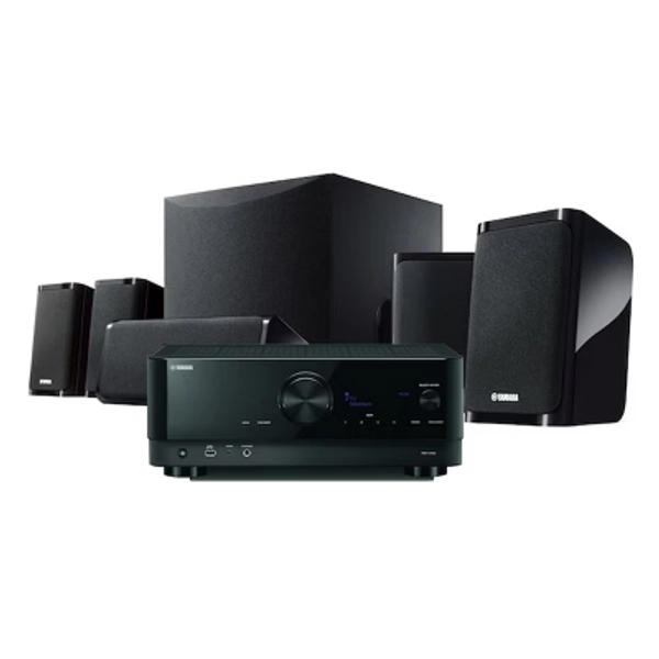 Yamaha YHT-5960U 5.1-Channel Premium Home Theater System with 8K HDMI and MusicCast