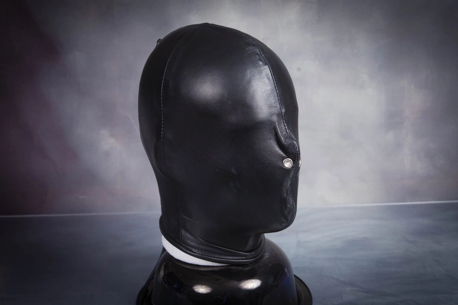 Leather Lacing Hood — Bitches Love Leather