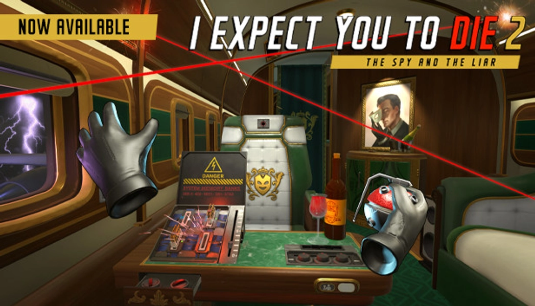 I Expect You To Die 2: The Spy and the Liar on Steam