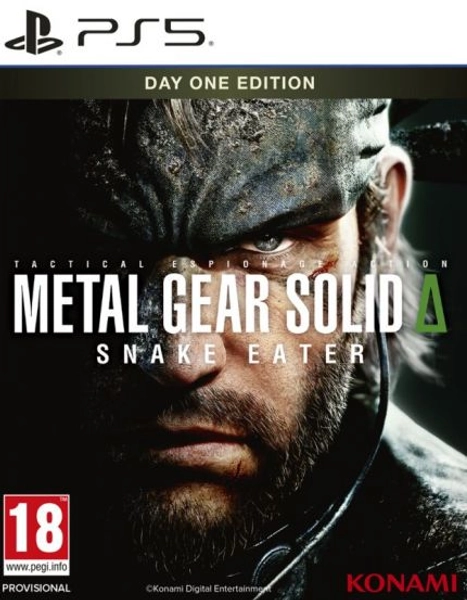 Metal Gear Solid Delta: Snake Eater Day One Edition (PS5)