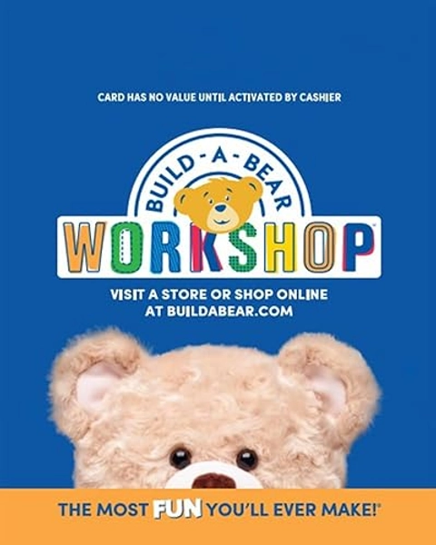 Build-A-Bear Gift Card