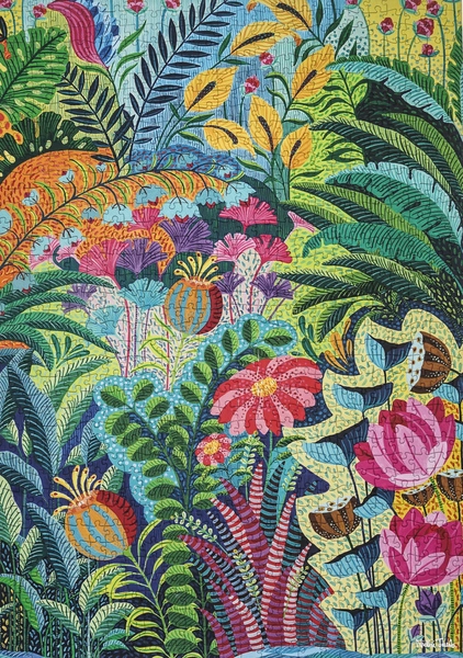 1000 Piece Puzzle Collection 1 | Fantasy Garden