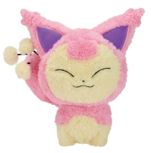 pokemon BANDAI BANPREST plush Mofugutto Soothing stuffed toy Skitty
