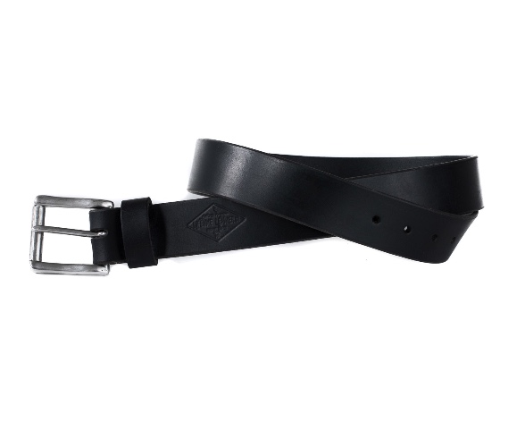 Leather Belt by Lifetime Leather Co - Black