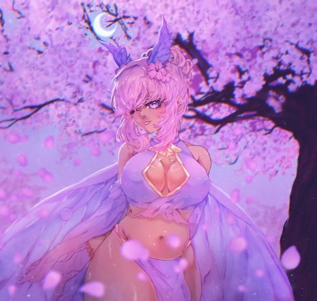 💎 • bustup illustration ✦ ꒰ full-render ꒱ by 💎 • fae ✦ (@whitefaerie)