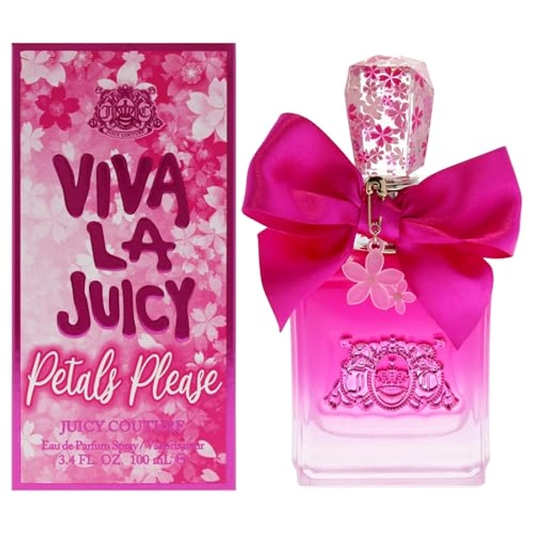 Juicy Couture Viva La Juicy Petals Please Eau de Parfum Spray, 100ml, perfume for women