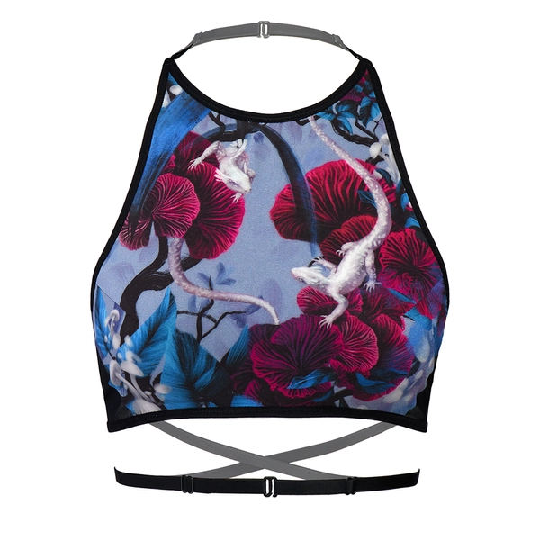 Halter Top DANCING NEWTS - Flash You And Me Lingerie