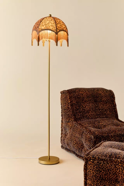 Modern Love Tassel-Fringed Floor Lamp