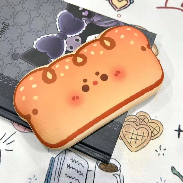 Bread Wrist Rest Padded Cute Baguette Wrist Support - D