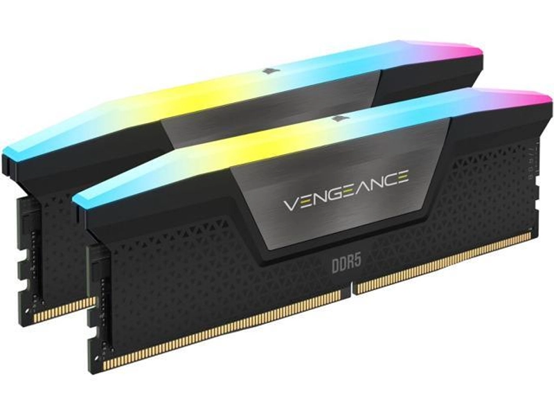 CORSAIR Vengeance RGB 32GB (2 x 16GB) 288-Pin PC RAM DDR5