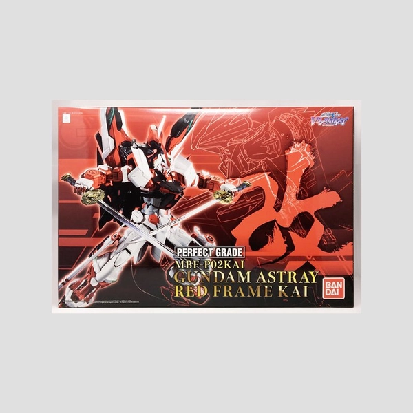 1/60 Perfect Grade Gundam Astray Red Frame Kai