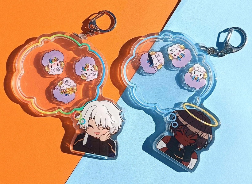 Shaker Charm - Purgatory Hall - MC sheep chan - Fanmade