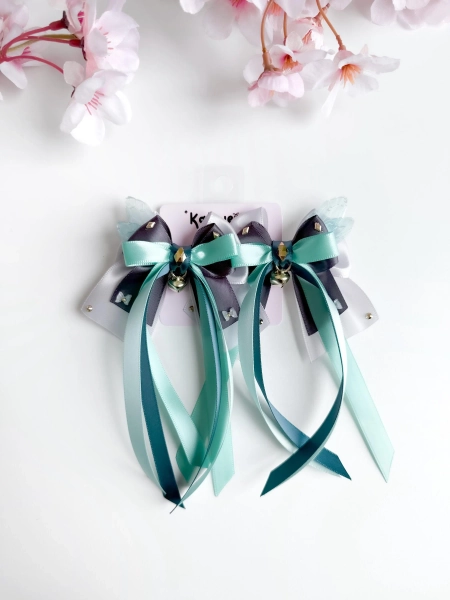 Firefly Clip in Hair bows