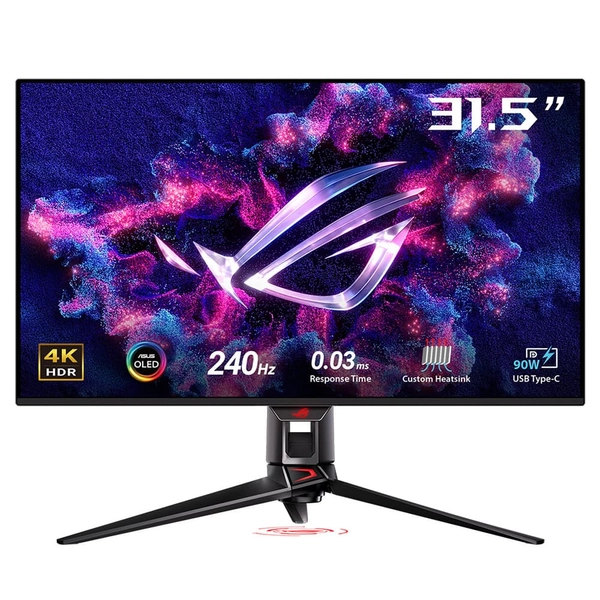 ASUS ROG Swift PG32UCDM 31.5 inç 240Hz 0.03ms 4K UHD G-Sync QD-OLED Gaming Monitör
