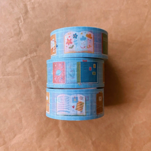 Notebook Parade — Aviva Maï Artzy (The Washi Station)