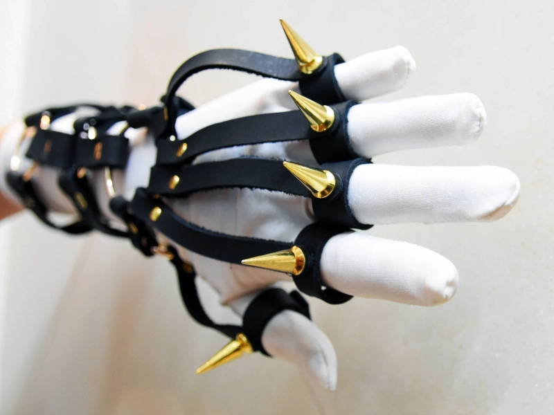 Punk gauntlet harness