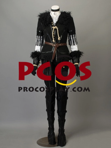 Ready to Ship The Witcher 3:Wild Hunt Yennefer Cosplay Costume mp003786