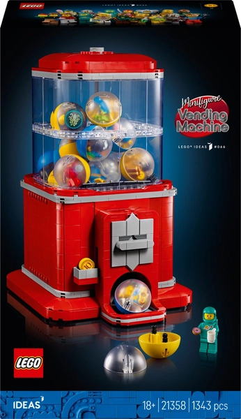 LEGO® Ideas Minifigurenautomaat - Minifigure Vending Machine - 21358