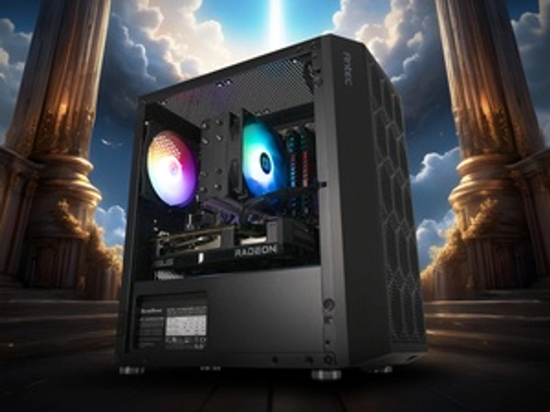 Centre Com Havria Ryzen 5 5600 RX 7600 Gaming PC with Windows 11 License [KZAAS_HR5600_ASRX7600_W11H]