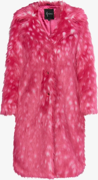 Wintermantel (magenta, XS)