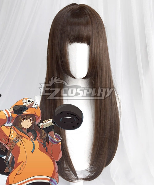 Guilty Gear STRIVE May Brown Cosplay Wig