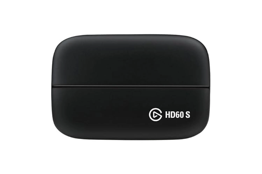 Elgato HD60 S, usb3.0 External Capture Card, Stream and Record in 1080p60 with ultra-low latency on PS5, PS4/Pro, Xbox Series X/S, Xbox One X/S, in OBS, Twitch, YouTube, works with PC/Mac