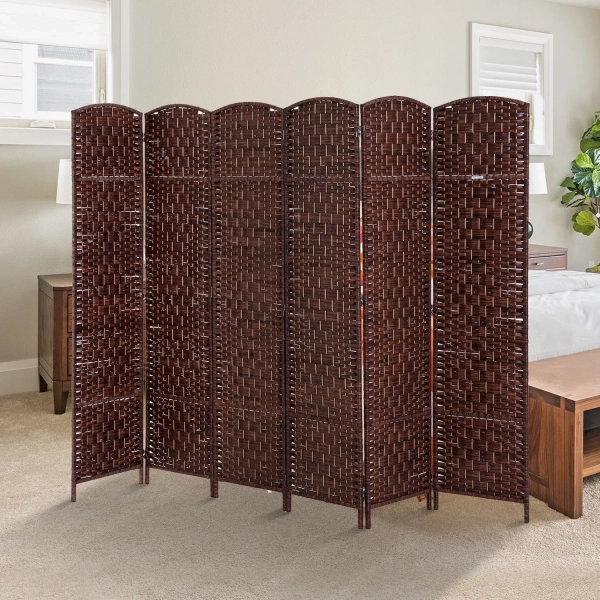 Roche Solid Wood Folding Room Divider