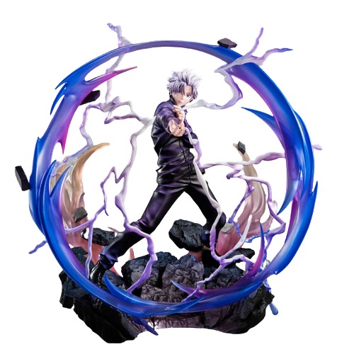 Jujutsu Kaisen - Gojou Satoru - DX Figure - Kyoshiki Murasaki ver. (MegaHouse) [Shop Exclusive] - Brand New