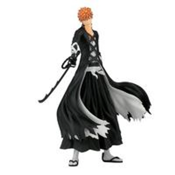 Banpresto Bleach Ichigo Kurosaki (Maximatic) 9.8-in Statue