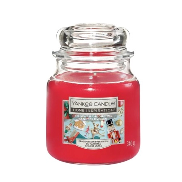 THE NIGHT BEFORE CHRISTMAS