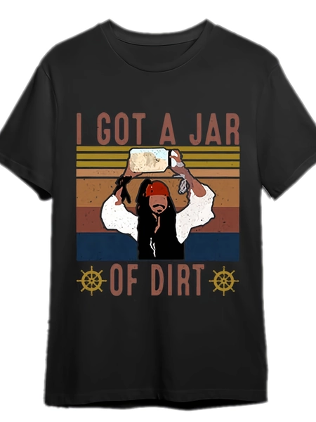 vintage I got a jar dirt T- shirt