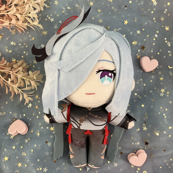 Liyue Genshin Impact Plush Dolls Cute Genshin Plushie Toys Genshin Gifts - Shenhe