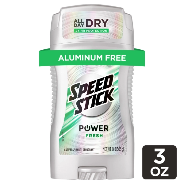 Speed Stick Men's Antiperspirant Deodorant, Power Fresh, 3 oz