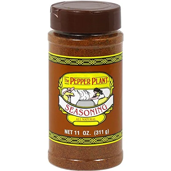 The Pepper Plant Dry Seasoning Spice Rub 11 Oz ( 2 PACK)