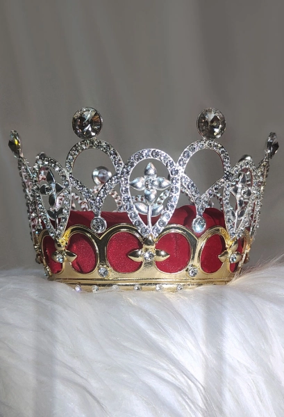 Identity V Mary Bloody Queen Cosplay Accessory Metal Crown