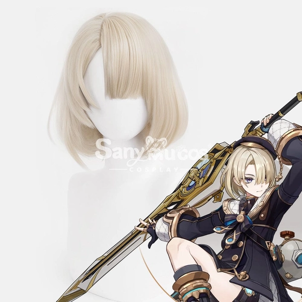 Game Genshin Impact Cosplay Freminet Cosplay Wig