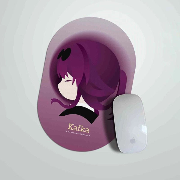 HSR Mouse Pad Cute Honkai Star Rail Mousepad Desk Decor - Kafka