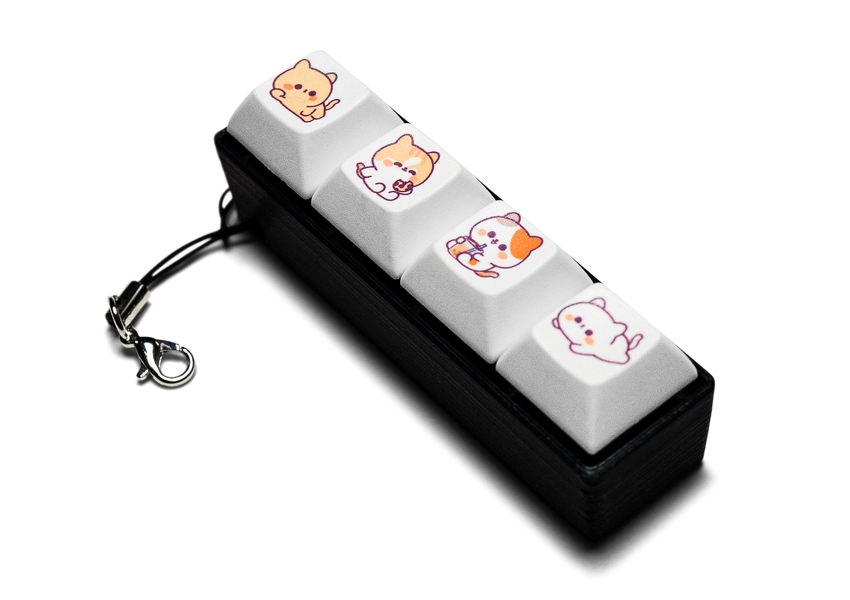 Mechanical Keycap Fidgets