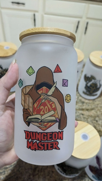 TTRPG Class Cups 16oz - DM
