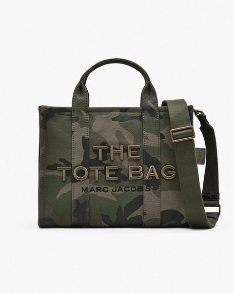 The Camo Jacquard Medium Tote Bag