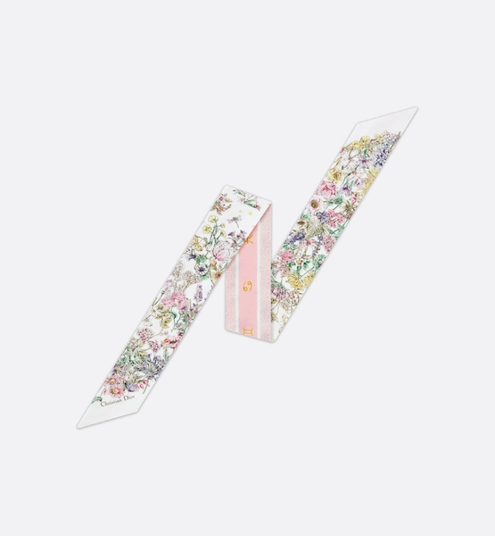 Dior Astral Flowers Mitzah Scarf